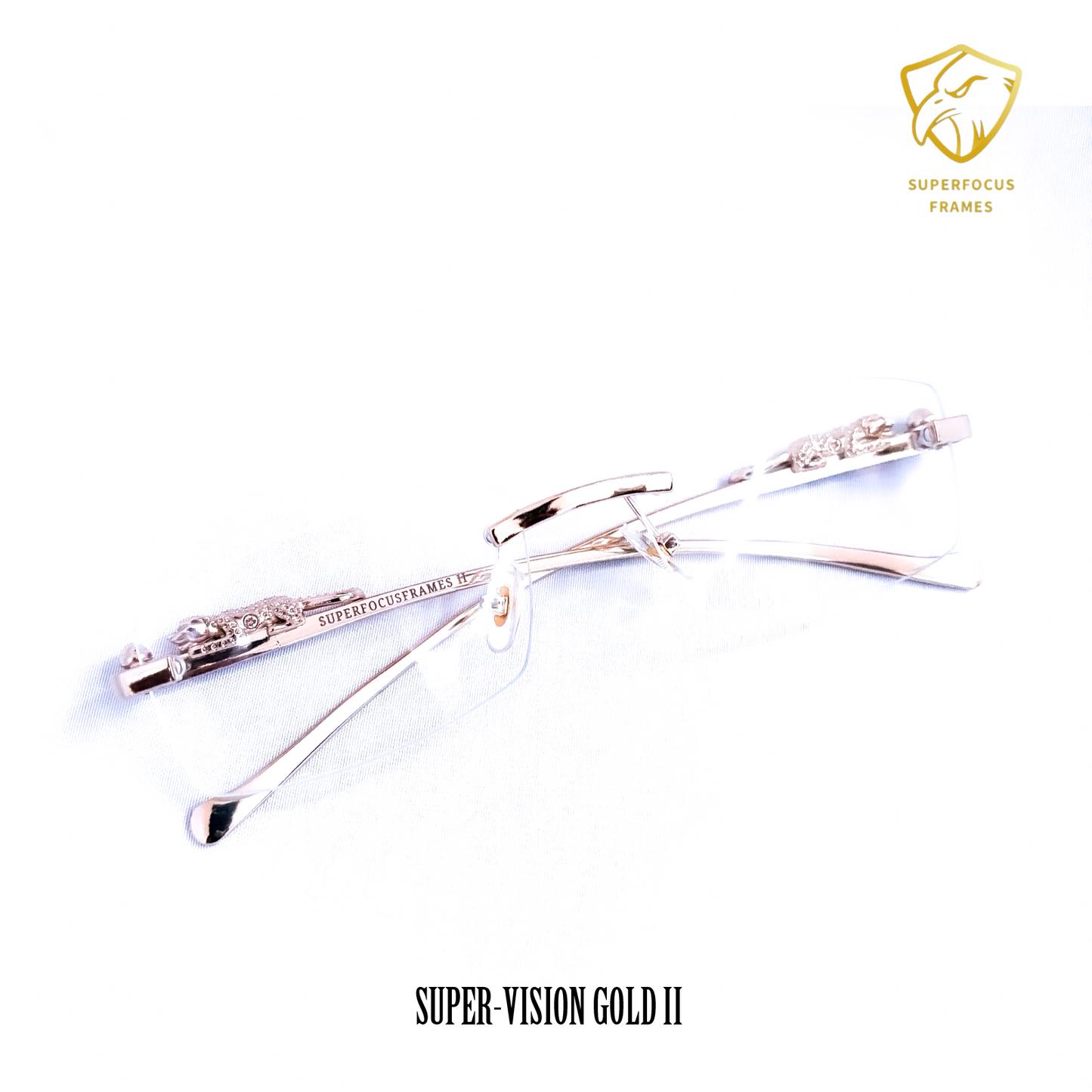 Super-Vision Gold Frames
